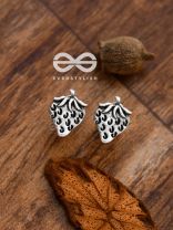 The Little Intricate Strawberries Studs - Tiny Trinket Earrings