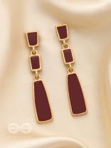 Woman of the Night - Classy Evening Earrings