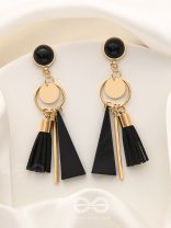 Going My Own Way, Elegant Statement Earrings