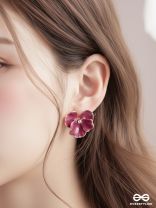 PETAL PARADE – FLORAL EARRINGS SET