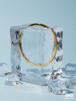 FACETTE BAND – STAINLESS STEEL 18K GOLD PLATED ANTI-TARNISH SLIM CUFF BRACELET