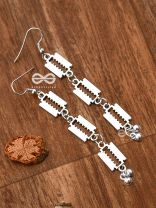 I'm Razor Sharp - Triple Layered Danglers