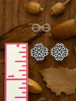 The Sacred Motif Studs - Tiny Trinket Collection