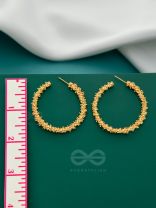 The Golden Firecrackers - Statement Hoops