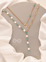 The Snowball Effect- Golden Layered Necklace