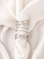 The Triple Crown- Set of 3 Silver Rings