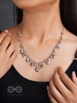 The Bell Spring- Classic  Oxidised Necklace