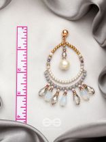 Day 'n' Nite- Golden Beads Earrings