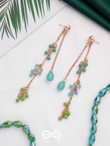 THE SONG OF AVES - GOLDEN DROP EARRING