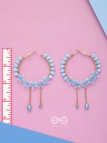 BUBBLE BURST BEAUTIES - CUTE HOOP EARRINGS