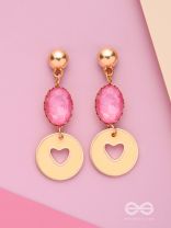 BARBIES BUBBLEGUM BITE - CUTE DROP EARRINGS
