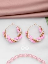 THE ROSY CARNIVAL - CASUAL HOOP EARRINGS