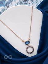 The Celestial Reflections - Casual And Modern Neckpiece With Anti-Tarnish Coating 