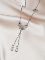 FLUTTERING MELODIES - CASUAL SILVER ANKLET
