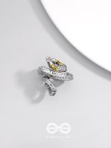 SPEAK'N PARSEL - STATEMENT SILVER RING