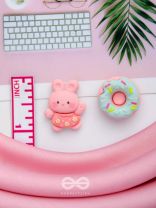 SNUGGLES & SWEETS - MISMATCHED ACRYLIC EARRINGS