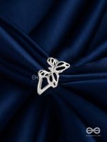 Nightshade Wings - Silver Ring 