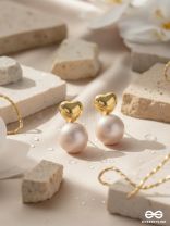 Heart's Delight - Golden Earrings