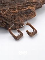 Cocoa Couture - Acrylic Earrings