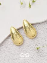 Droplet Delights - Golden Earrings
