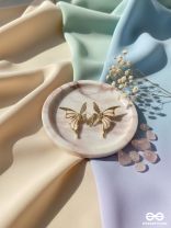 THE ETHERA – ANGELIC GOLDEN FAIRY STUDS 