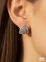 NIGHT GLIMMER – STUDDED TRIANGLE WITH BLACK ACCENTS