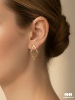 KRYSSA –DIAMOND FRAME EAR JACKET