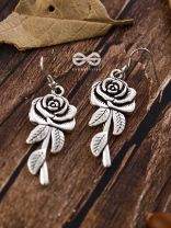 The Beauteous Flowers - Tiny Trinket Earrings