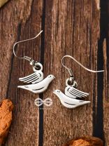 The Doves of Peace - Tiny Trinket Earrings