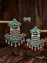 The Statement Makers (Emerald Green) - Embellished Oxidised Collection