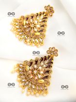 The Marvellous Meenakari Collection - Inaaya Earrings