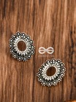 The Little Boho Frames - Tiny Trinket Earrings