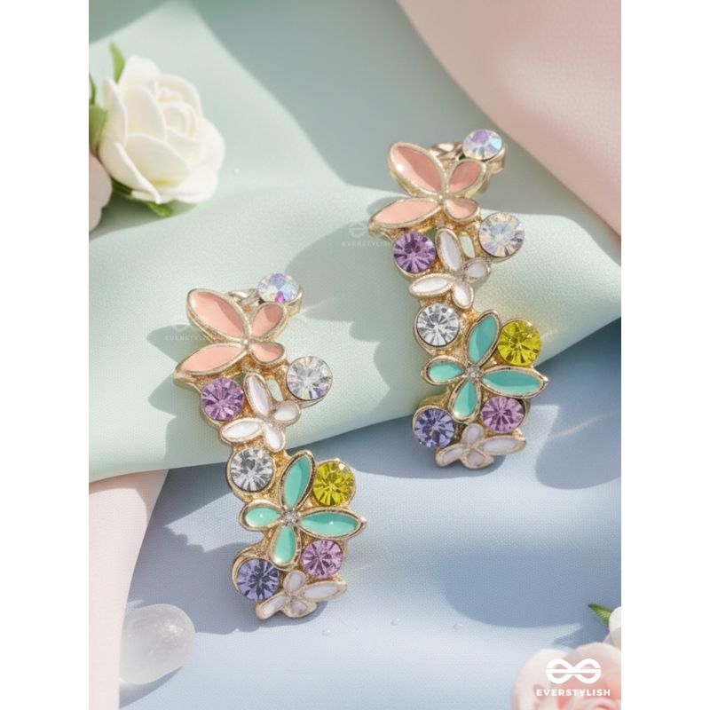 Stupendous Blossom Earrings