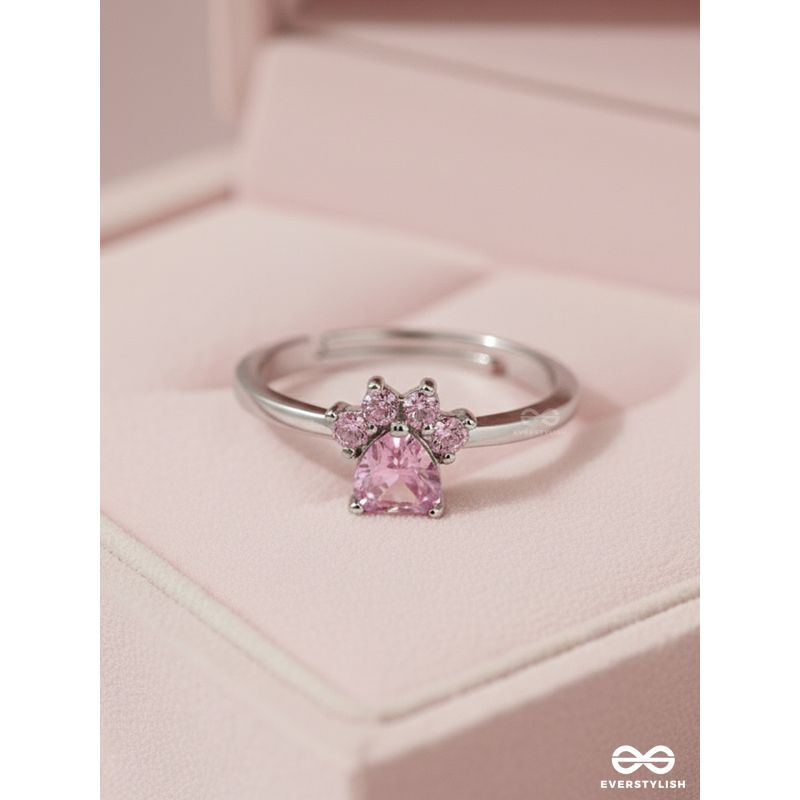 Precious Paw - Silver Gold Embellished (Adjustable)