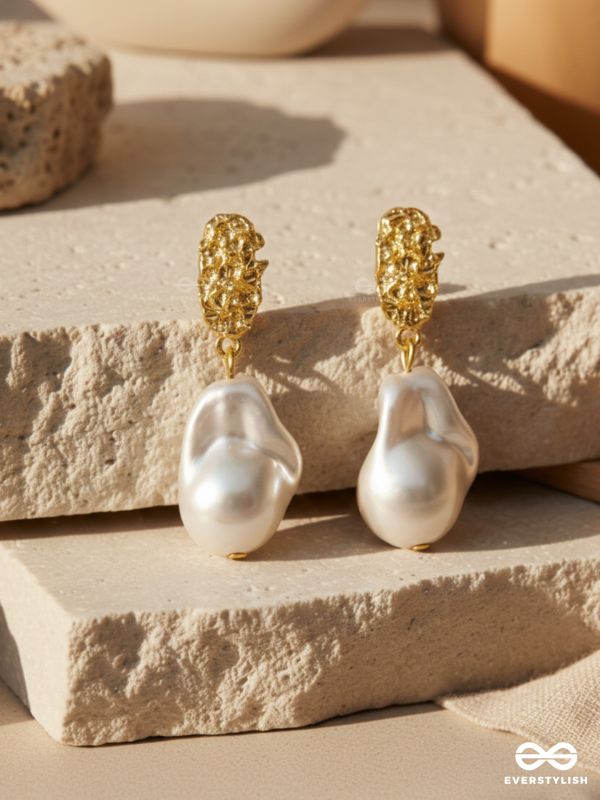 PEARL PETAL – SOFT PEARL EARRINGS