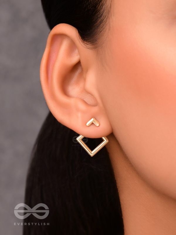 The modern girl’s intriguing artistic ear-jackets