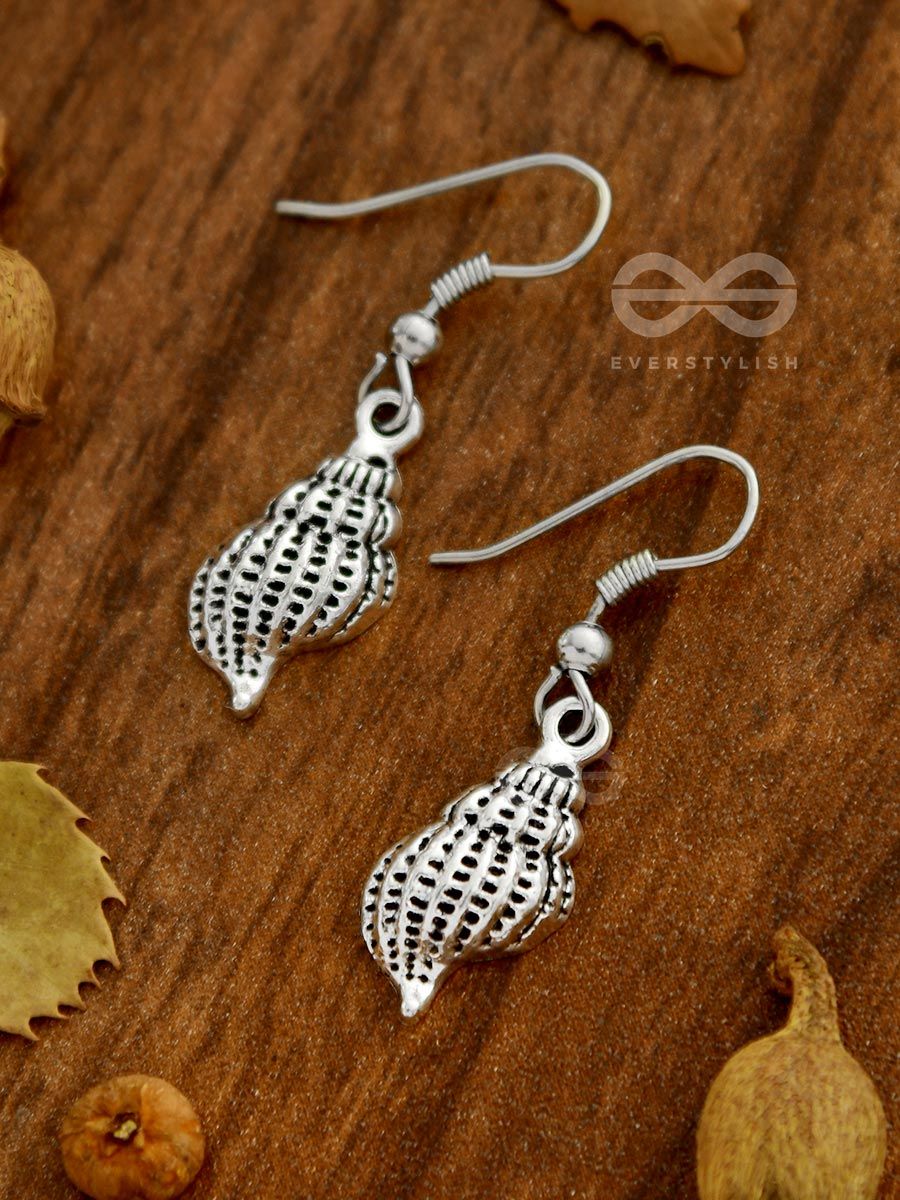 The Intricate Shells Tiny Trinket Earrings