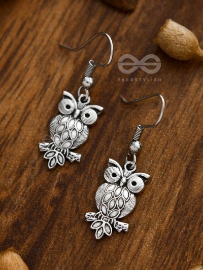 The Curious Owls - Tiny Trinket Earrings
