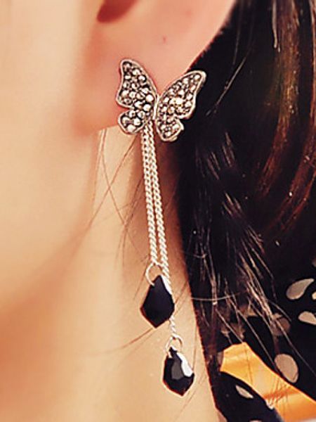 designer party wear kundan chandbali earrings for women with jhumka