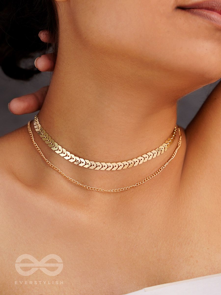 Neck piece store choker