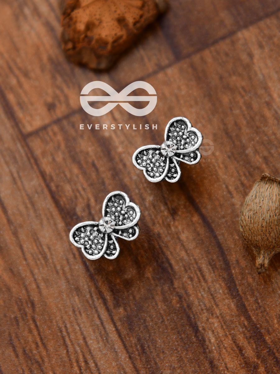 Buy Tiny Butterfly Clip on Earrings Online in India - Etsy