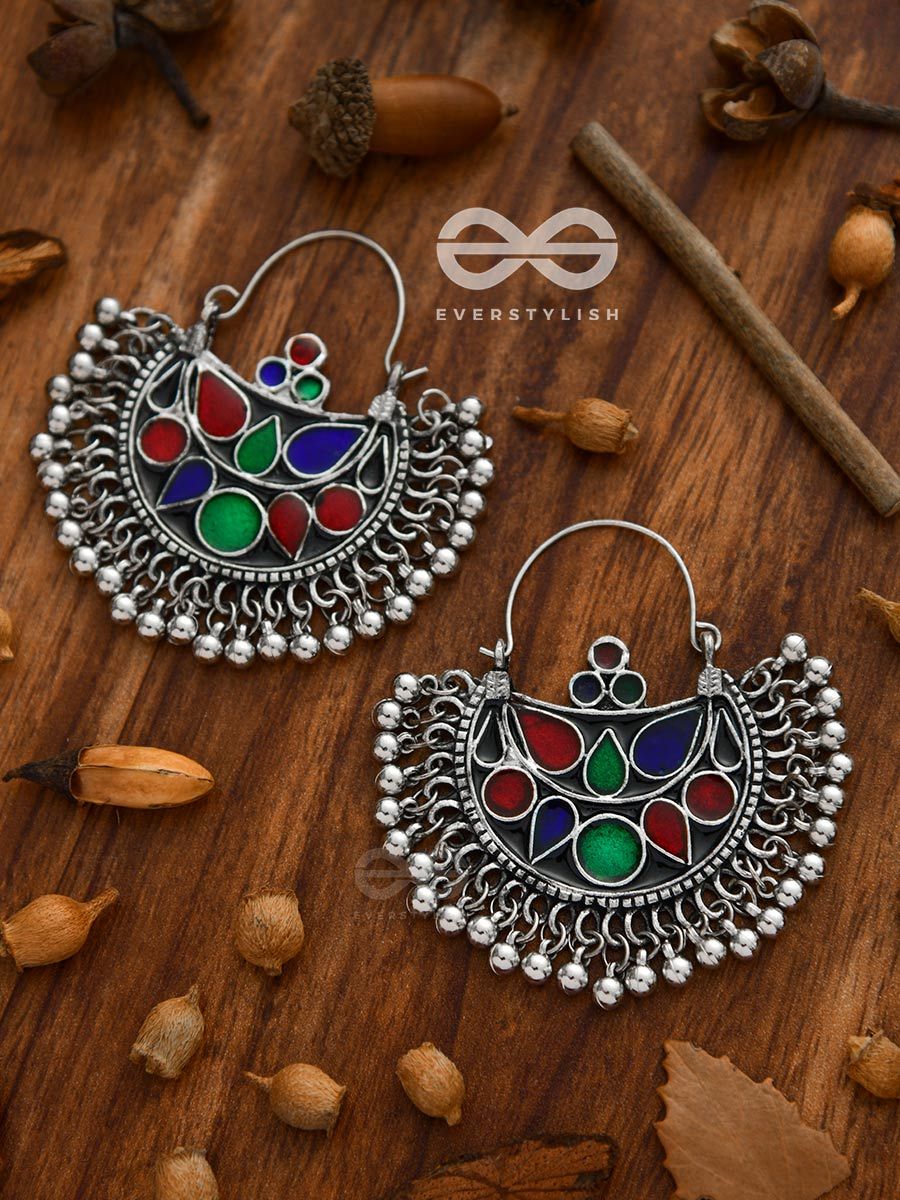 Salma Earrings - Buy Bohemian Jewelry, Boho Jewellery Online