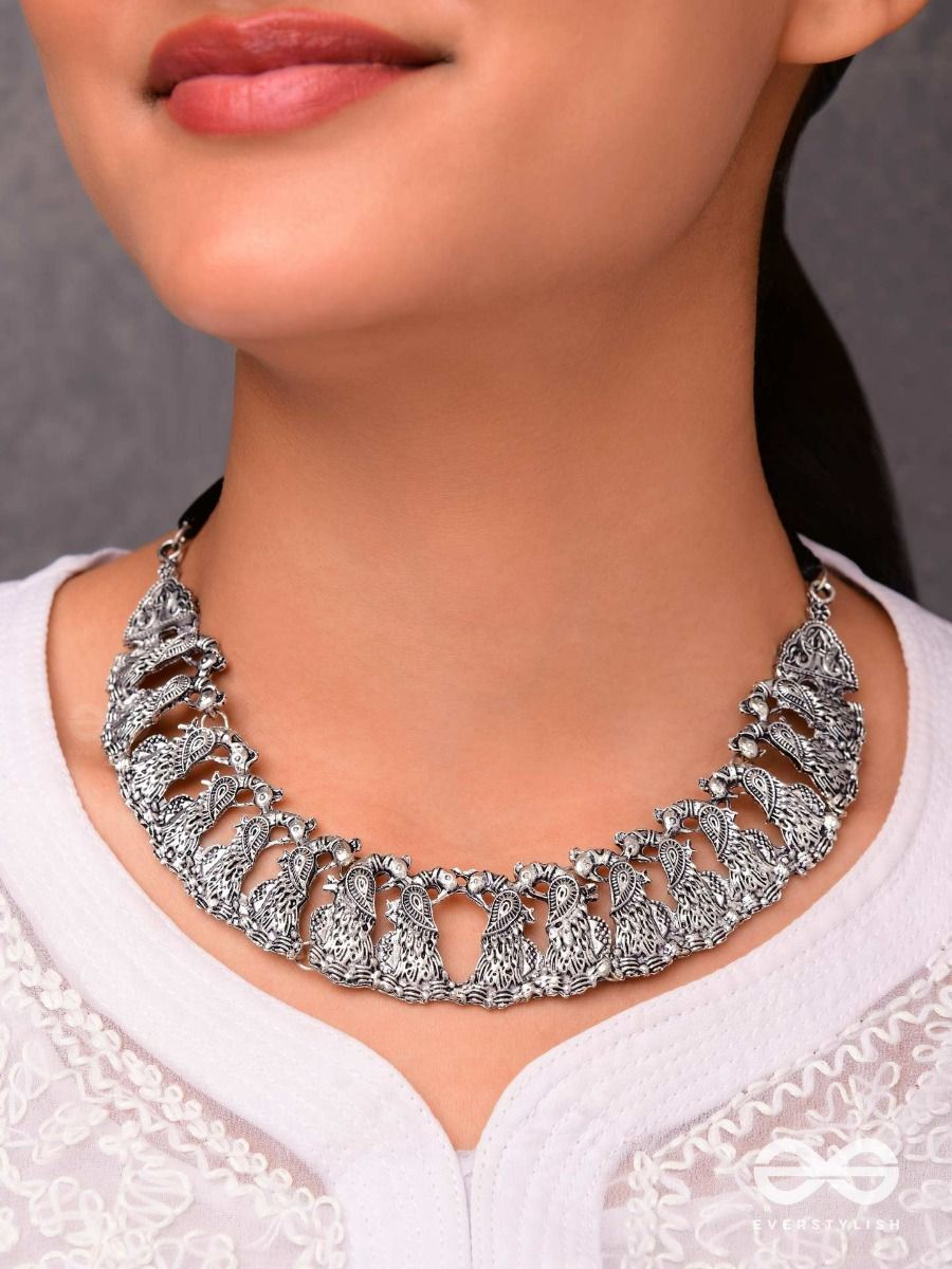 Ever stylish shop oxidised necklace