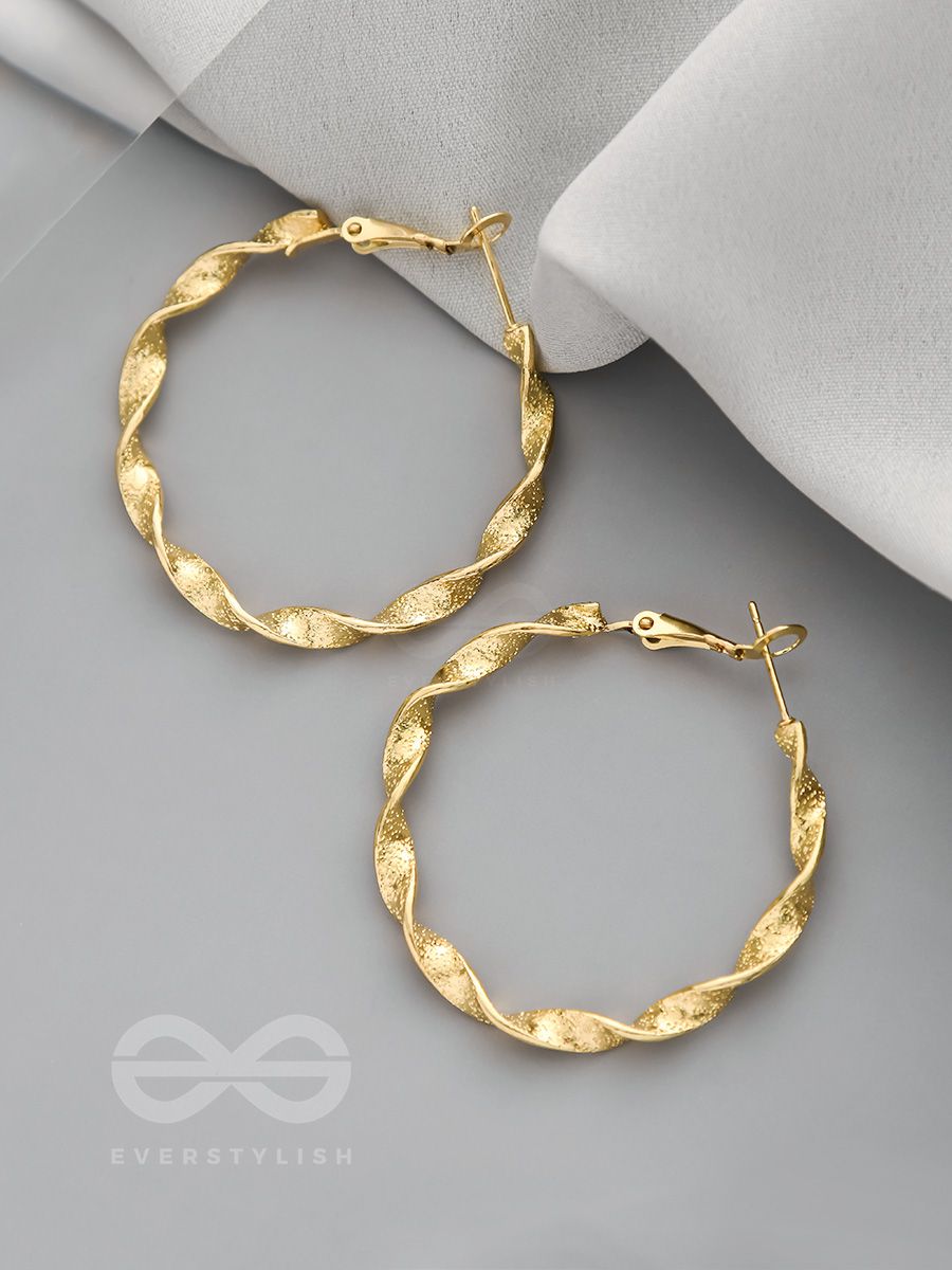 Ever stylish outlet hoop earrings