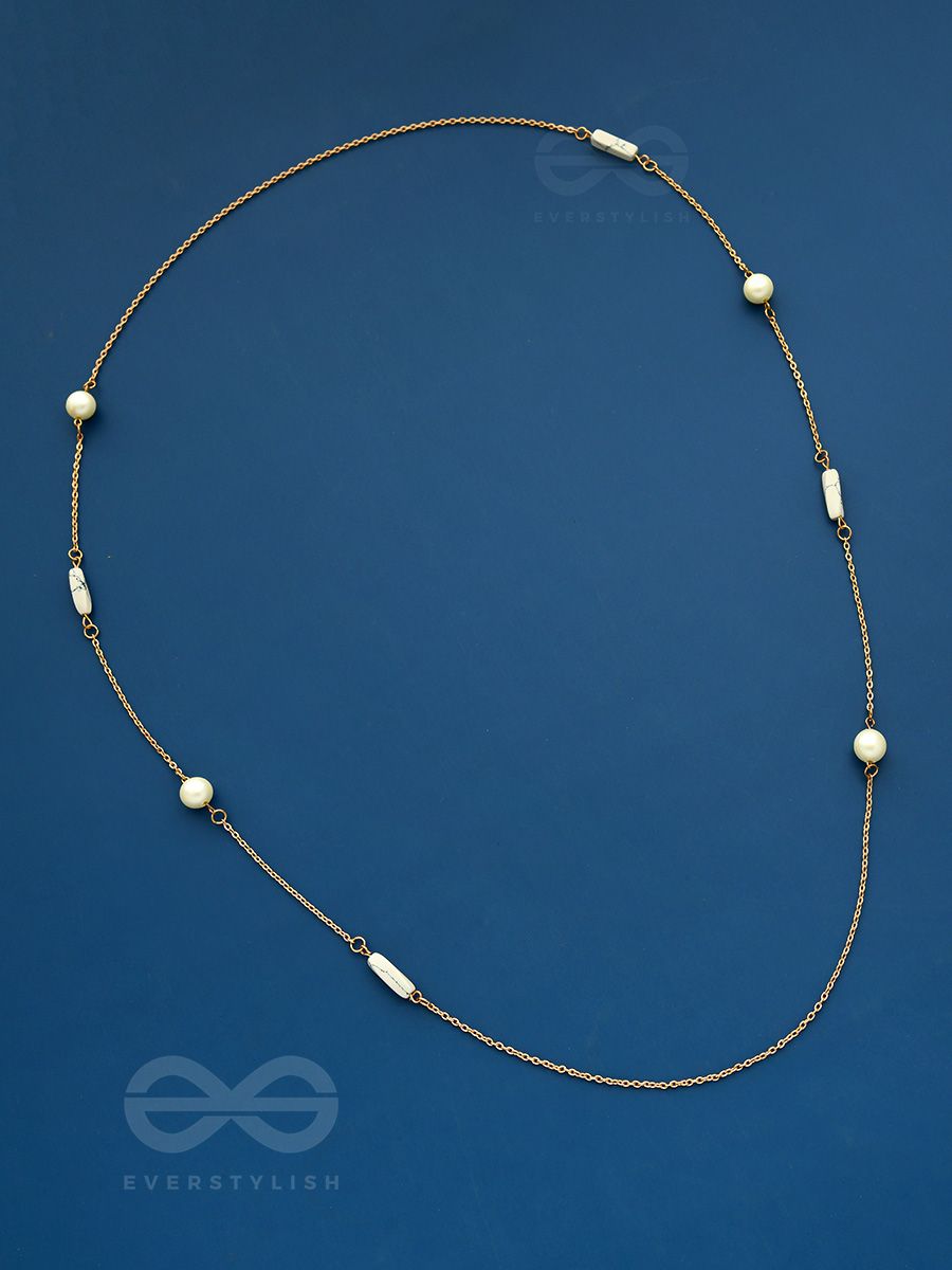 Vintage Monet Silver Ball Necklace