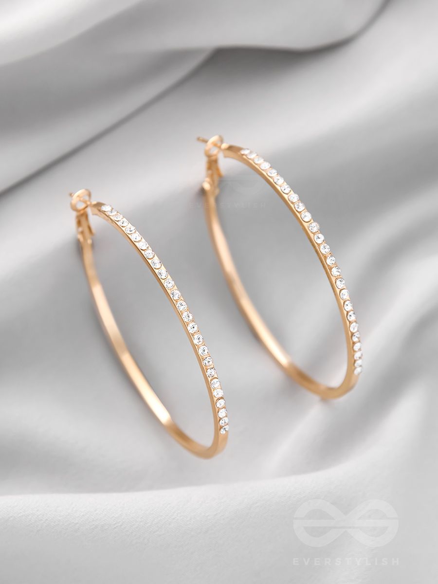 Small hoop earrings – Ruth Ryan