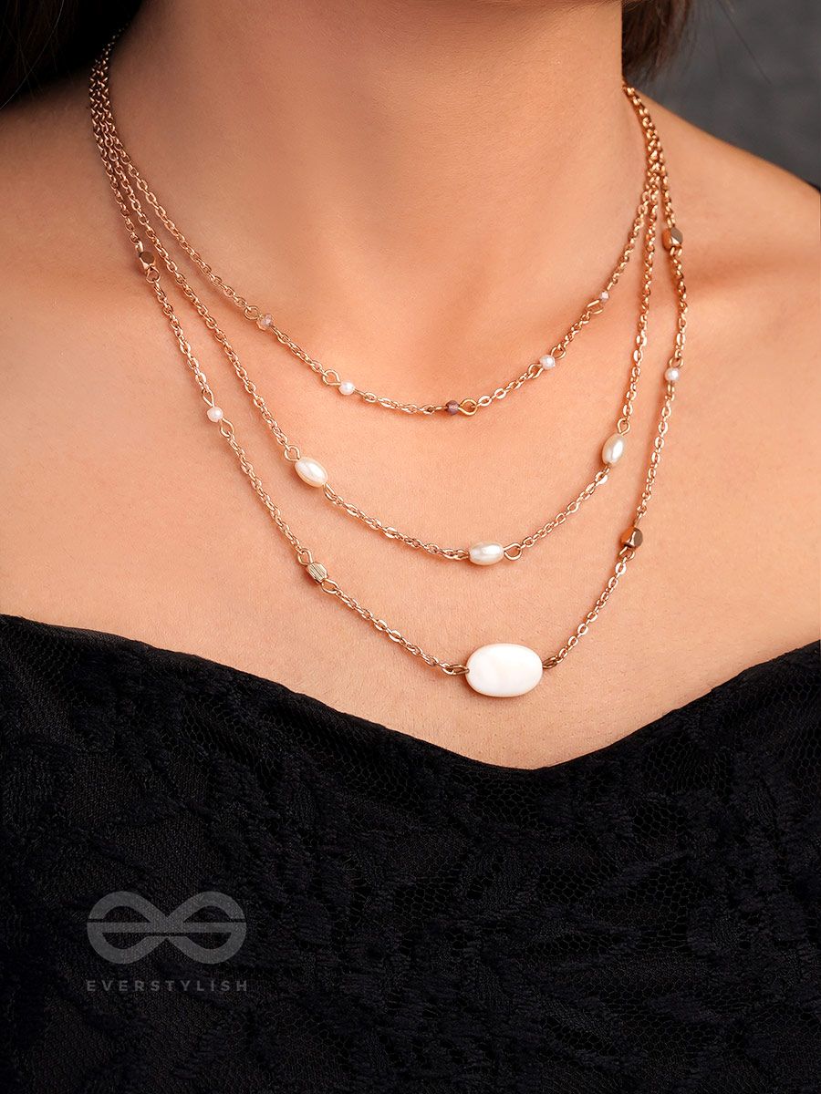 Vintage Necklace Strand of Pearls 14K – The Cubby Space