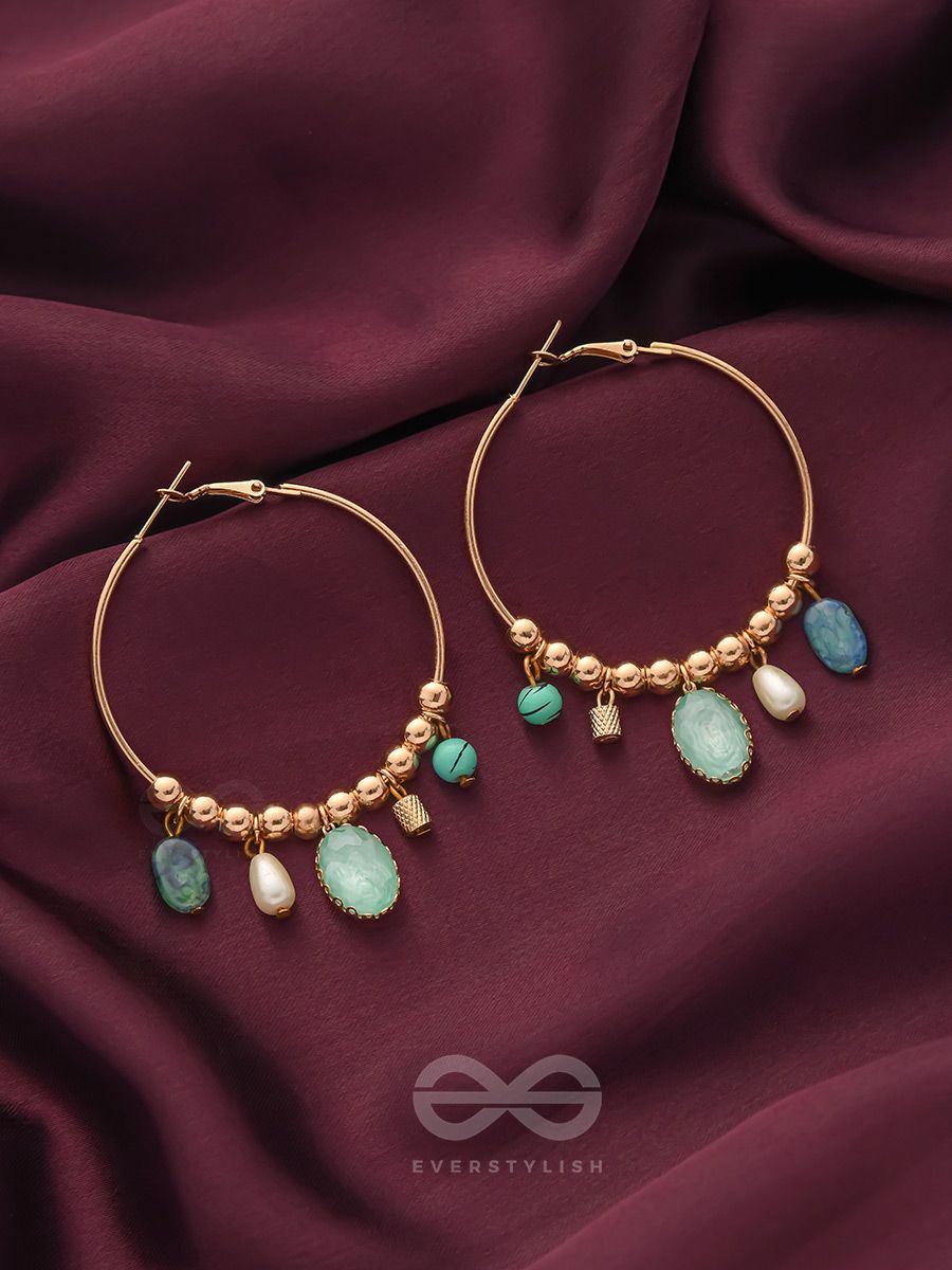 Ever stylish on sale hoop earrings