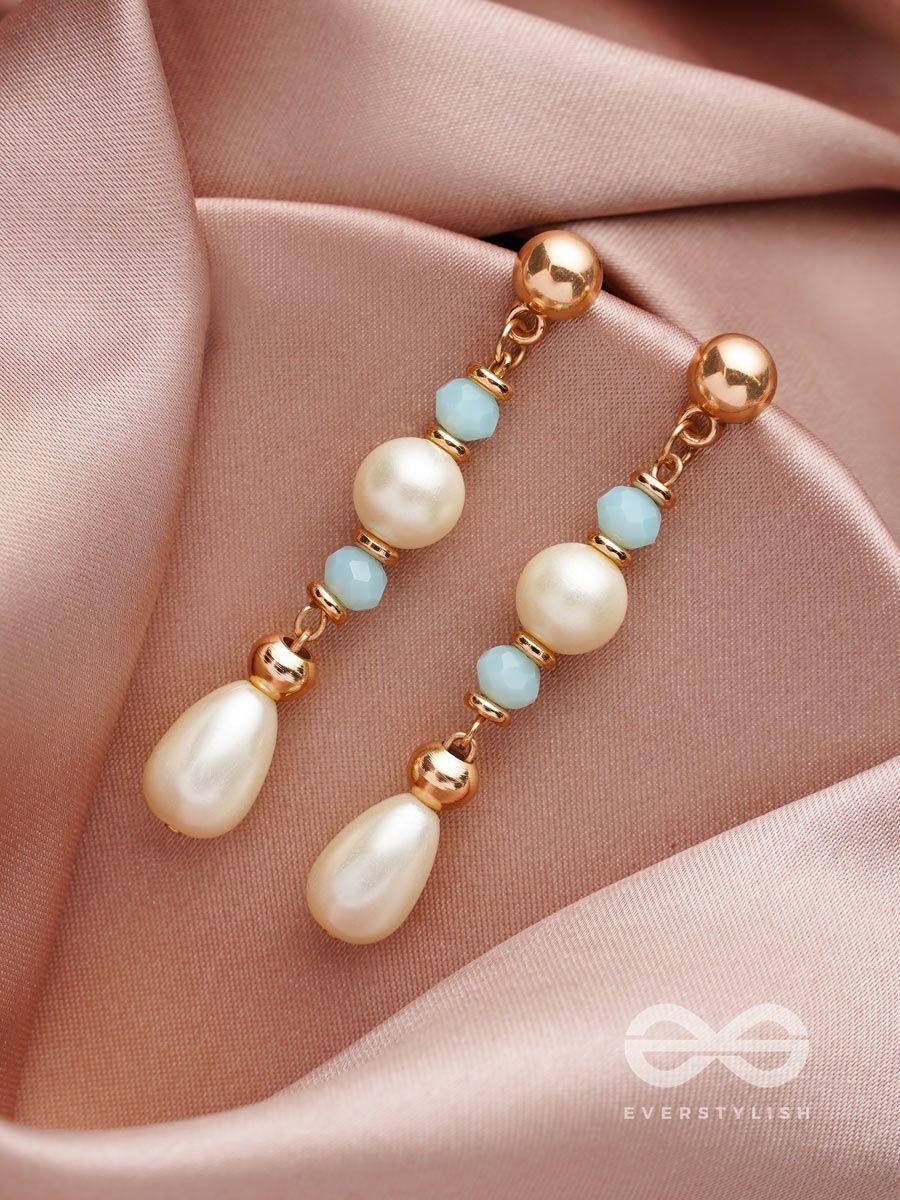 Freshwater Pearl Earrings Dangle Drop Sterling India | Ubuy