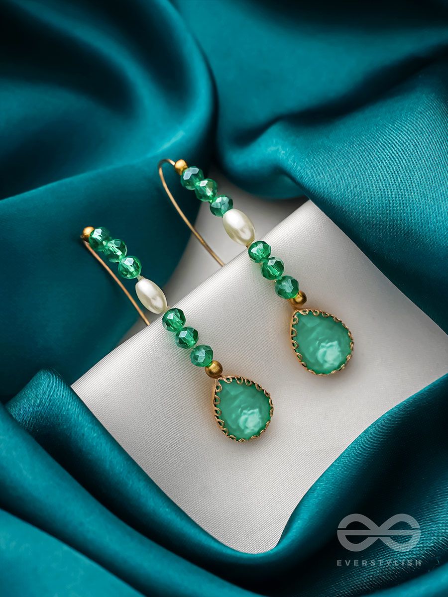 Buy Dark Green Pearl Earrings 6 Mm Freshwater Pearl Earrings,real Pearl  Earrings Stud, Green Beaded Earrings, Bridesmaid Earrings Online in India -  Etsy